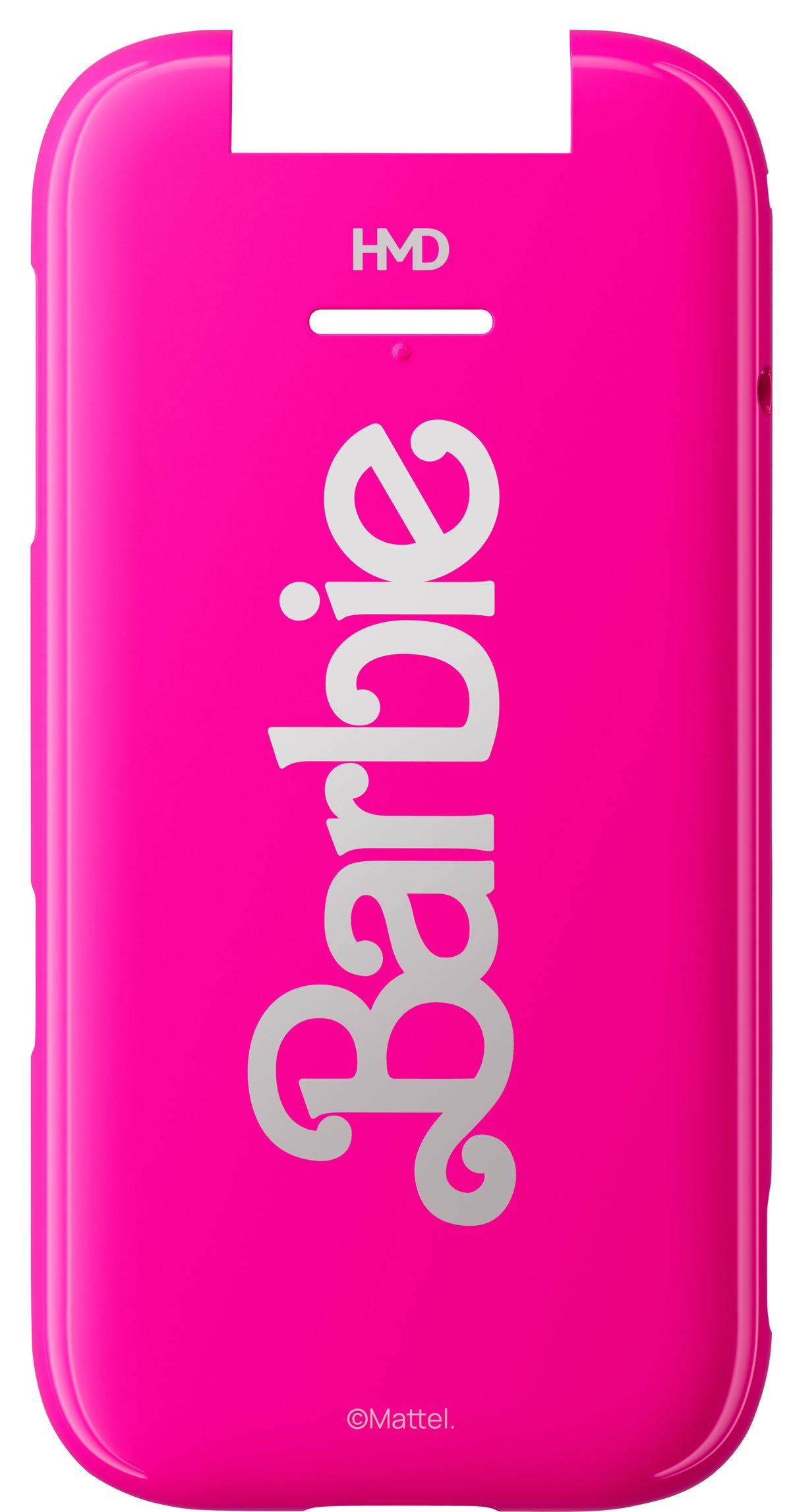 HMD Barbie Battery Cover, Monochrome Model, Pink, Service Pack 5003000742SH0