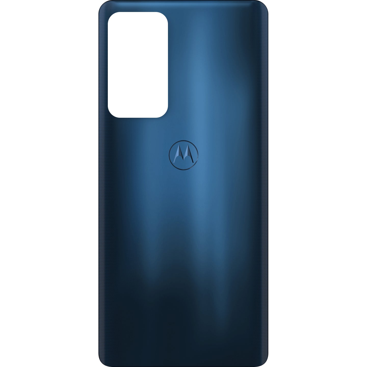 Motorola Edge 20 Pro Battery Cover, Blue (Midnight Blue), Service Pack 5S58C19371