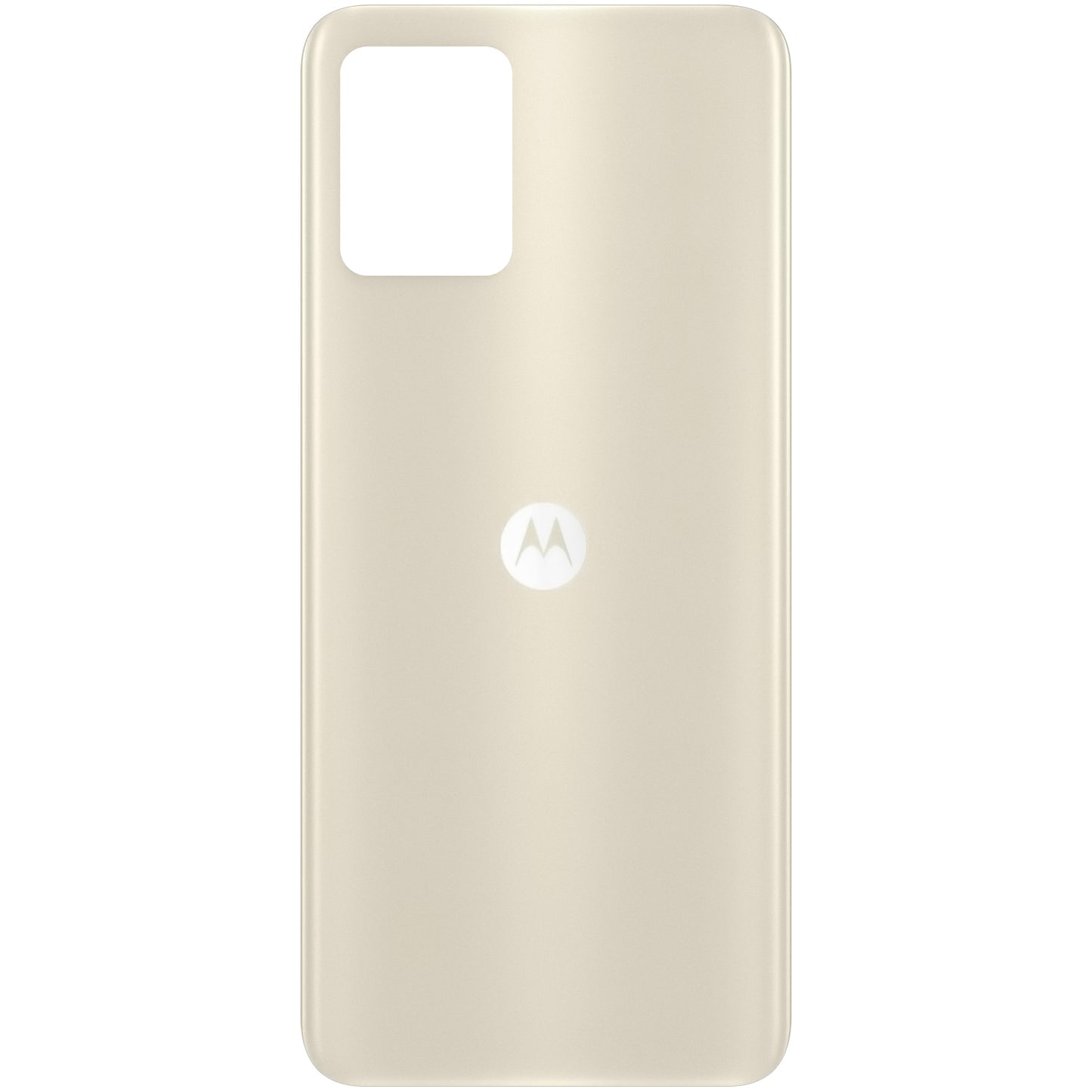 Battery Cover Motorola Moto E13, Beige (Creamy White), Service Pack 5S58C22354