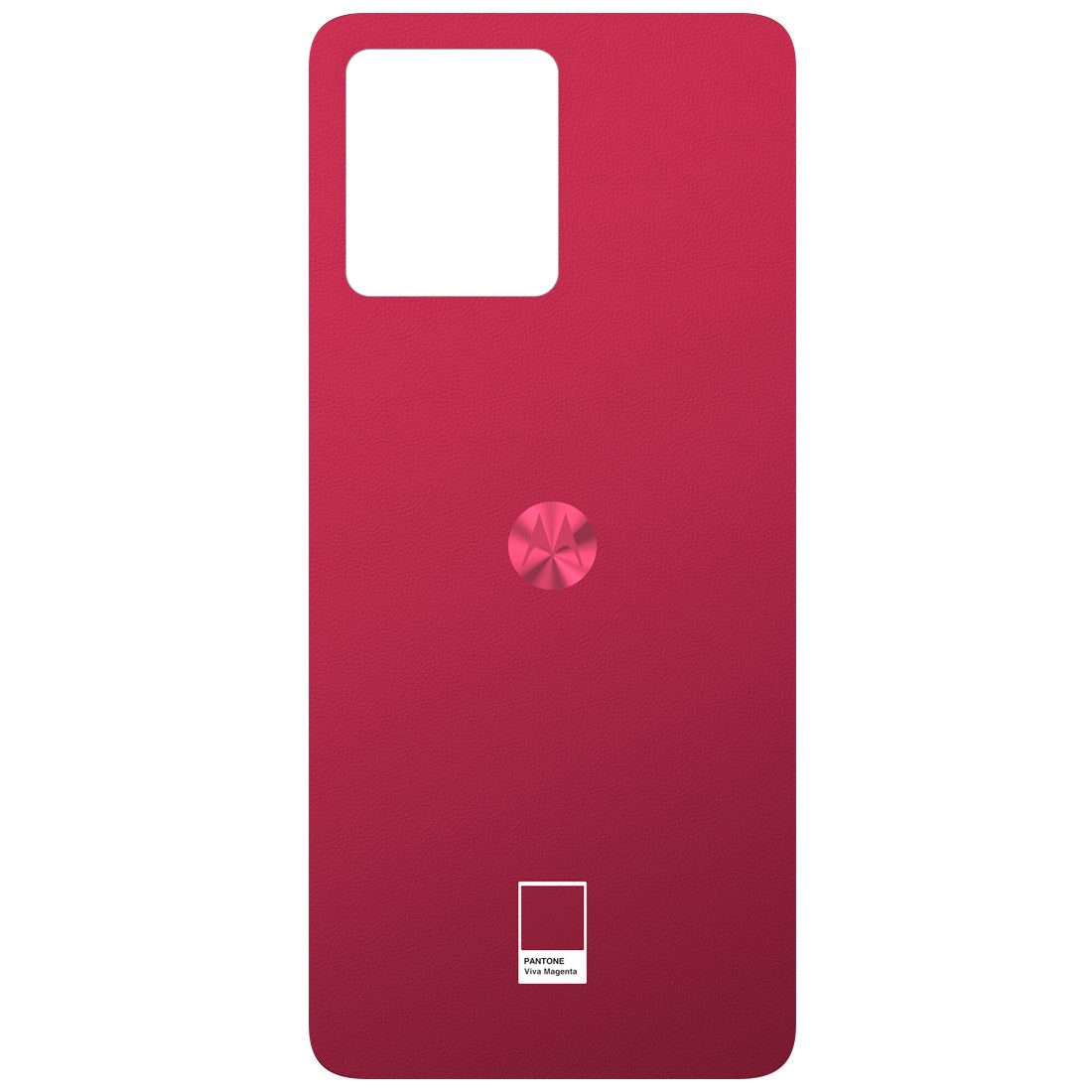Motorola Moto G84 Battery Cover, Red (Viva Magenta), Service Pack 5S58C23238