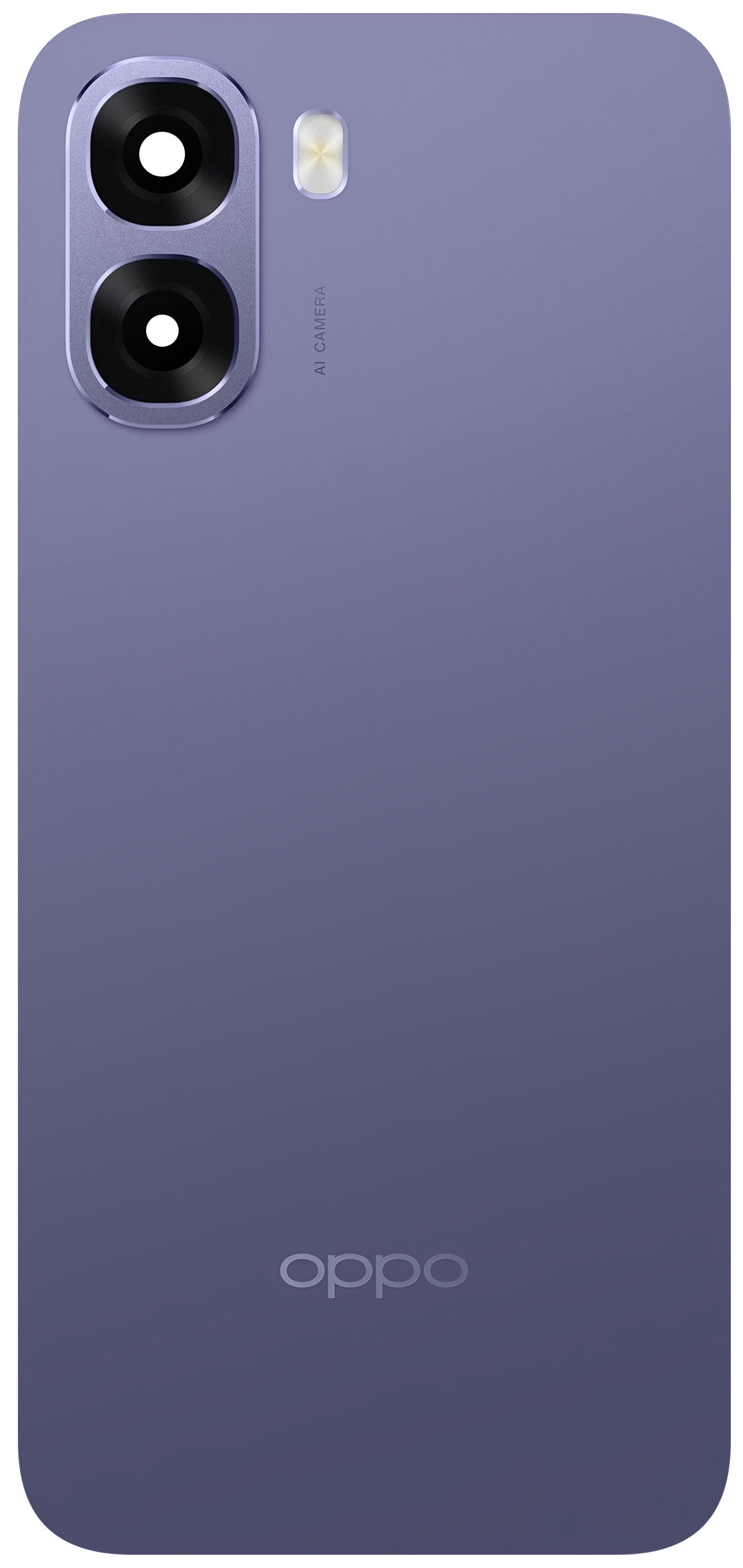 Oppo A6x Battery Cover, Violet (Plum Purple), Service Pack 621033000884