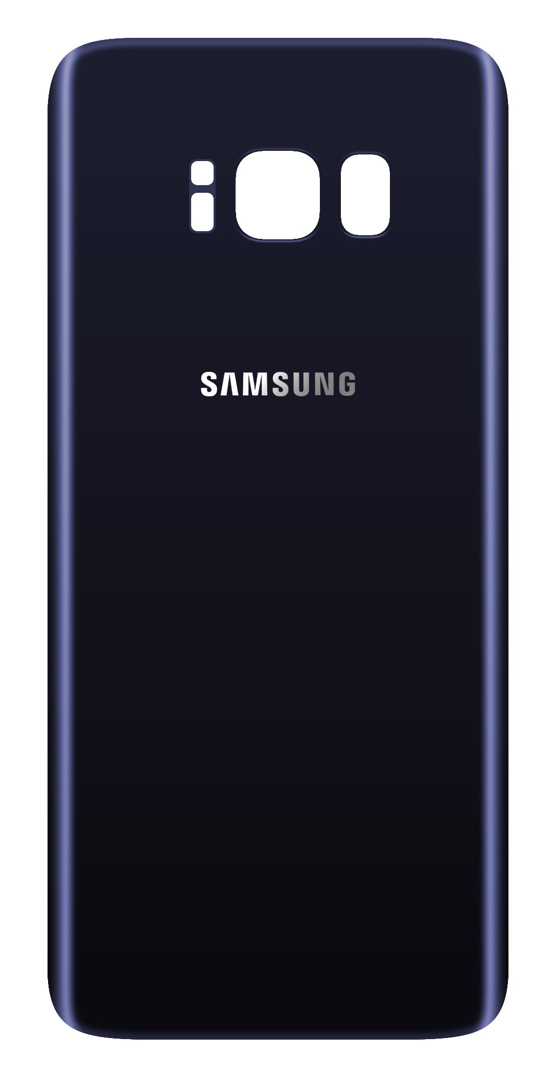 Samsung Galaxy S8 G950 Battery Cover, Navy Blue