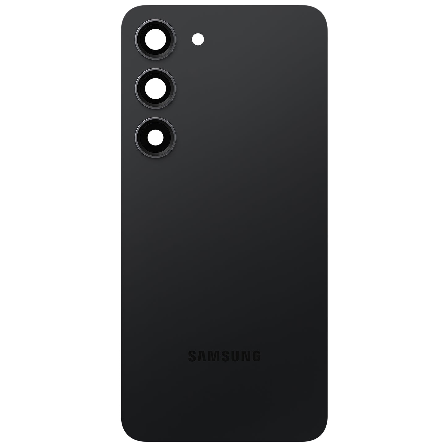Samsung Galaxy S23 S911 Battery Cover, Black (Phantom Black), Service Pack GH82-30393A