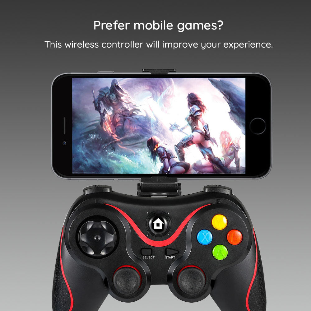 Techsuit V8 Controller, Blue