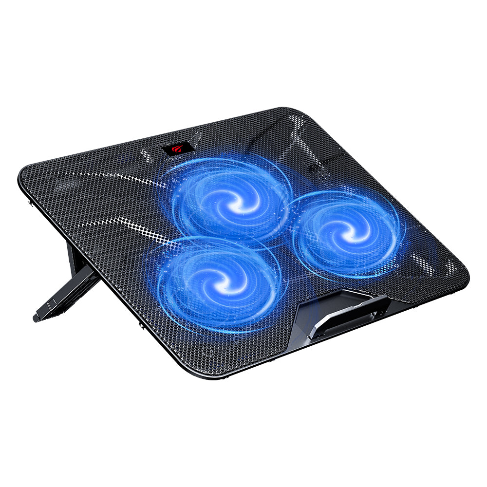 HAVIT F2067 Cooler for Laptop 9inch - 18.3inch, Black