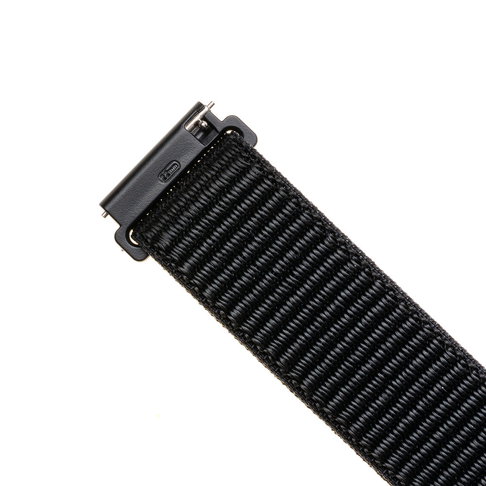 Fixed Nylon Strap for Huawei Watch / Xiaomi Watch Series, 22mm, Black