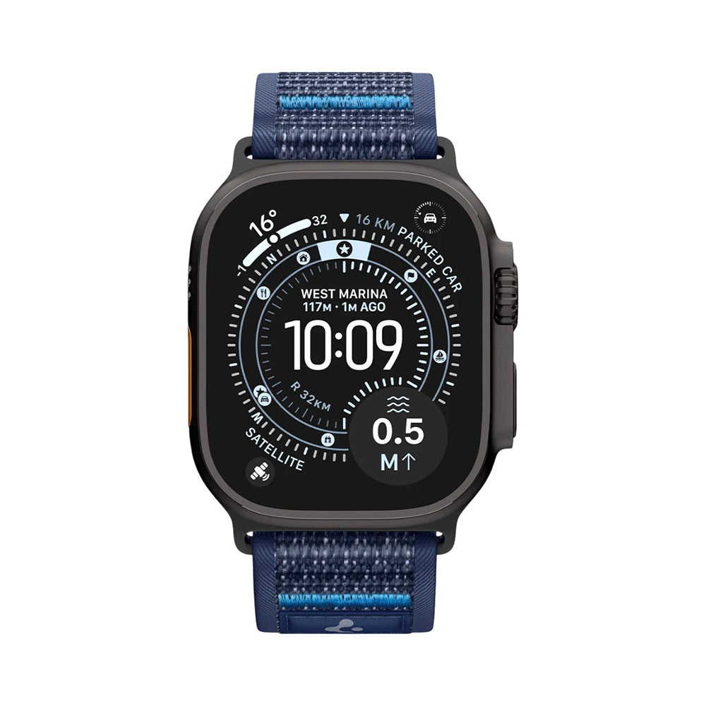 Spigen Athlex Air 2 Strap for Apple Watch 49mm / 46mm / 45mm / 44mm Series, Navy AMP10608
