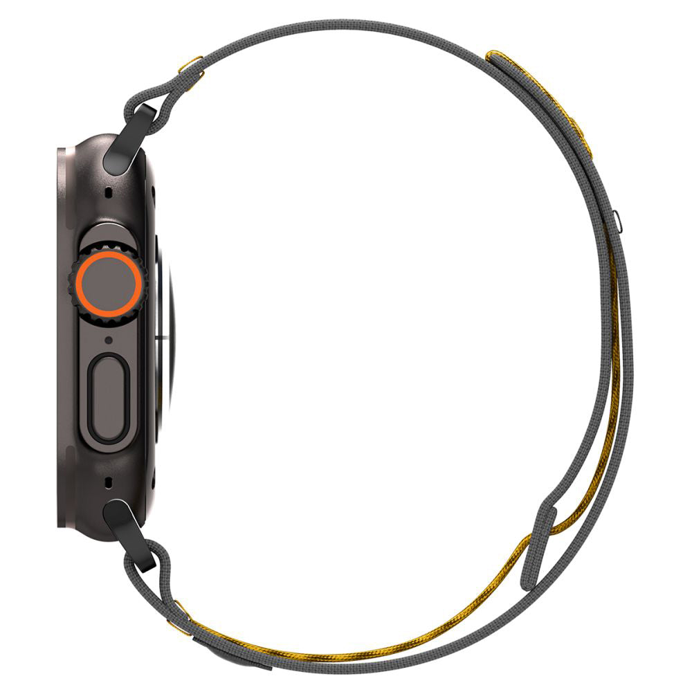 Spigen Athlex Air Strap for Apple Watch 49mm / 46mm / 45mm / 44mm Series, Black AMP09033