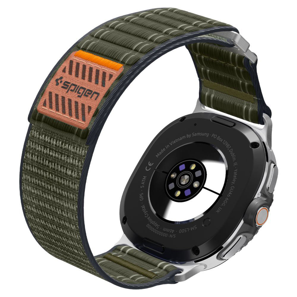 Spigen WBF0 Band for Samsung Galaxy Watch8 / Watch8 Classic Series, Green AMP10154