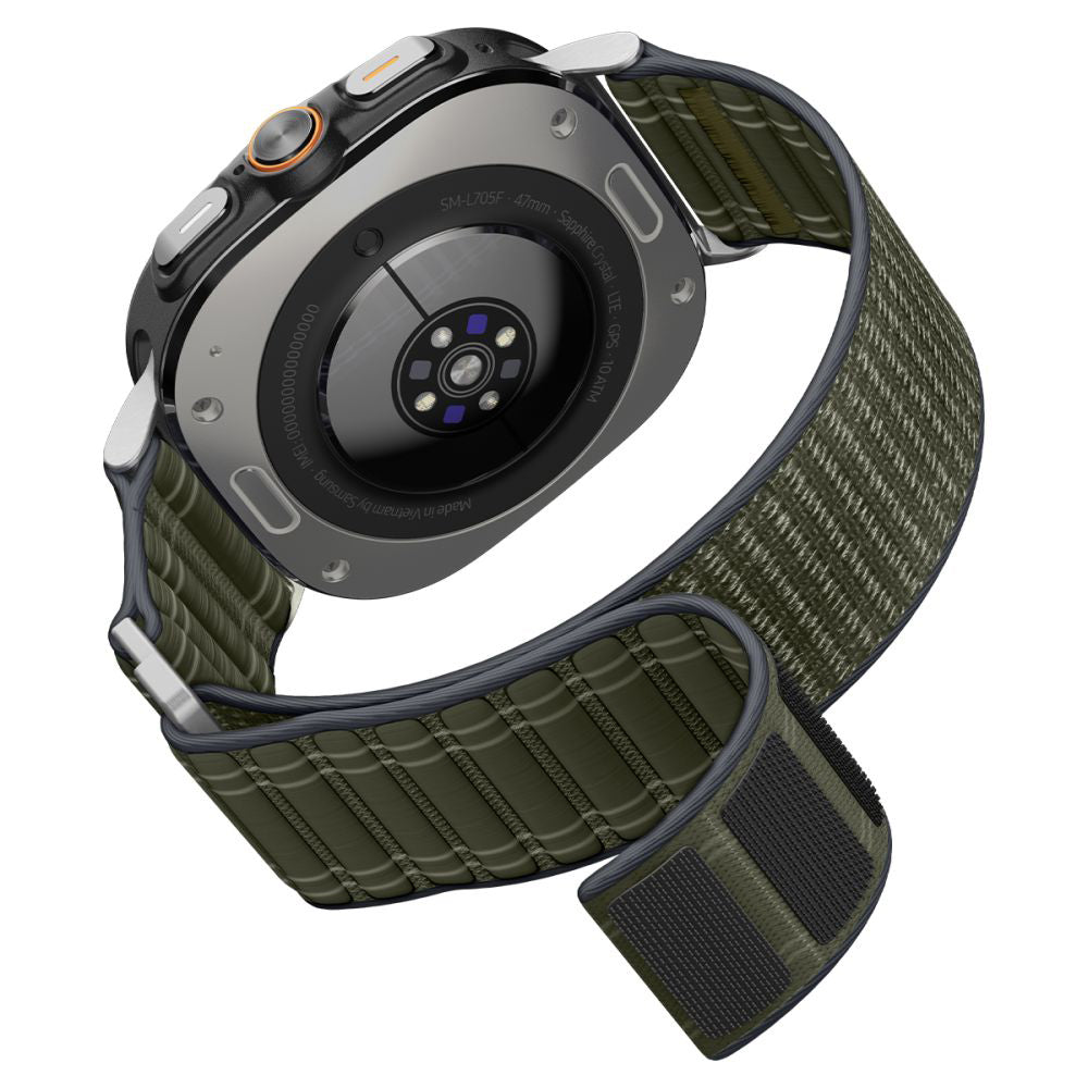 Spigen WBF0 Strap for Samsung Galaxy Watch Ultra, Green
