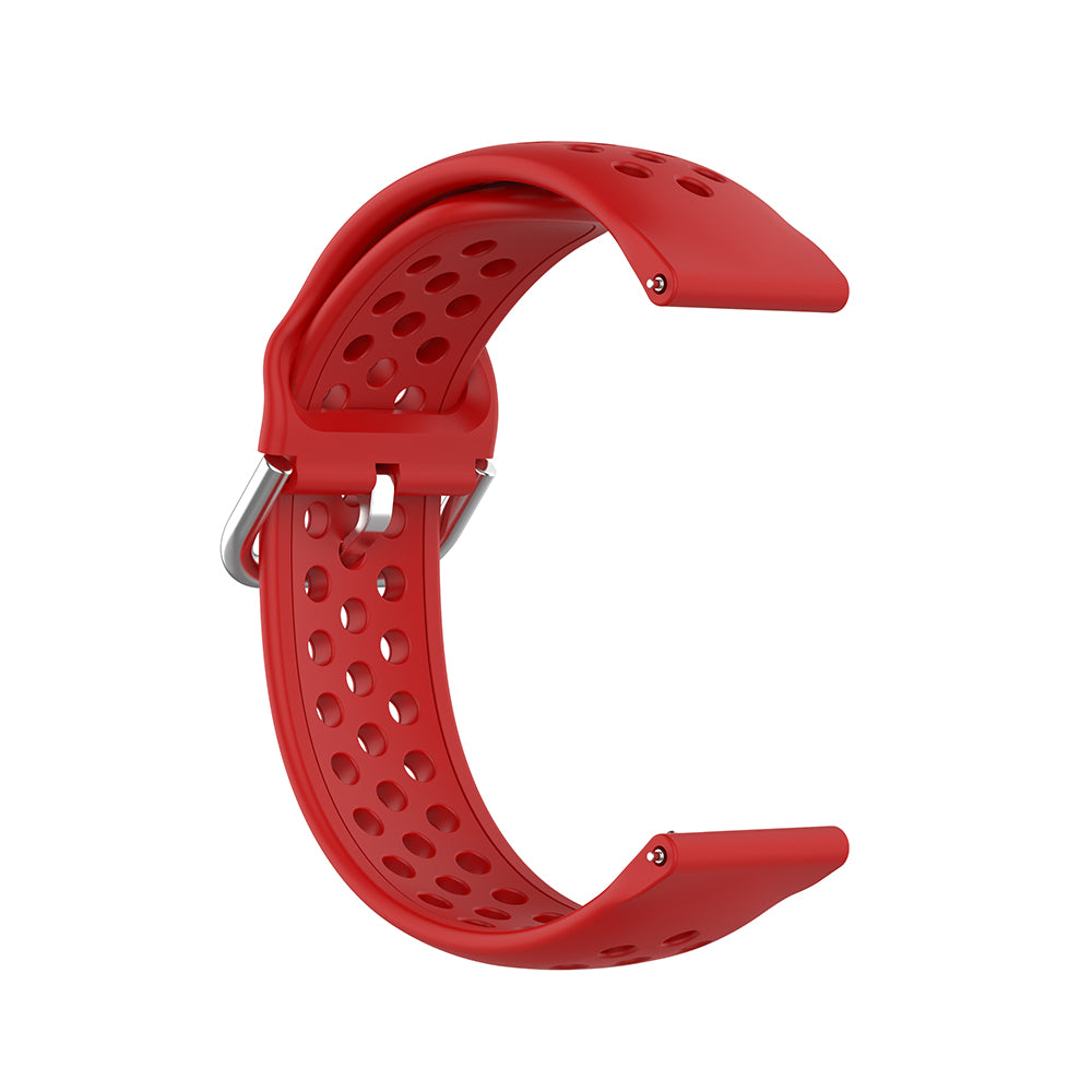 Techsuit W004 Strap for Samsung Galaxy Watch / Huawei Watch Series, 20mm, Pink