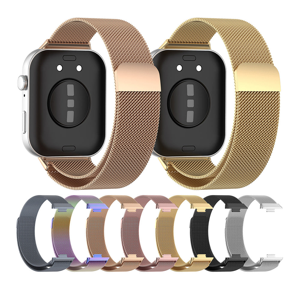 Techsuit W009 Strap for Huawei Watch Fit 4 Pro / Fit 4 / Fit 3, Rose Gold
