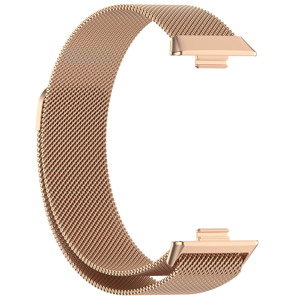 Techsuit W009 Strap for Huawei Watch Fit 4 Pro / Fit 4 / Fit 3, Rose Gold