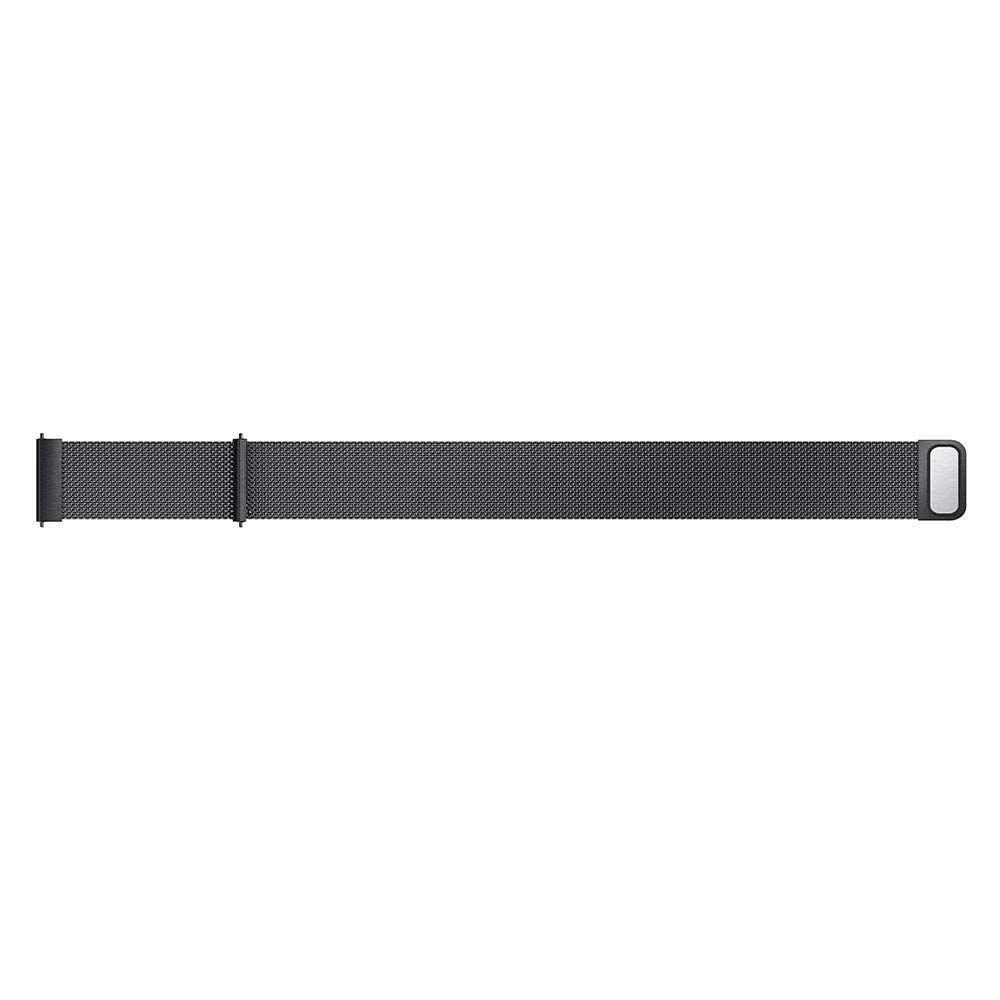 Techsuit W009 Strap for Samsung Galaxy Watch / Huawei Watch Series, 20mm, Black