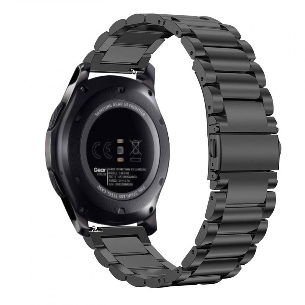 Techsuit W010 Strap for Huawei Watch / Garmin Watch Series, 18mm, Gold