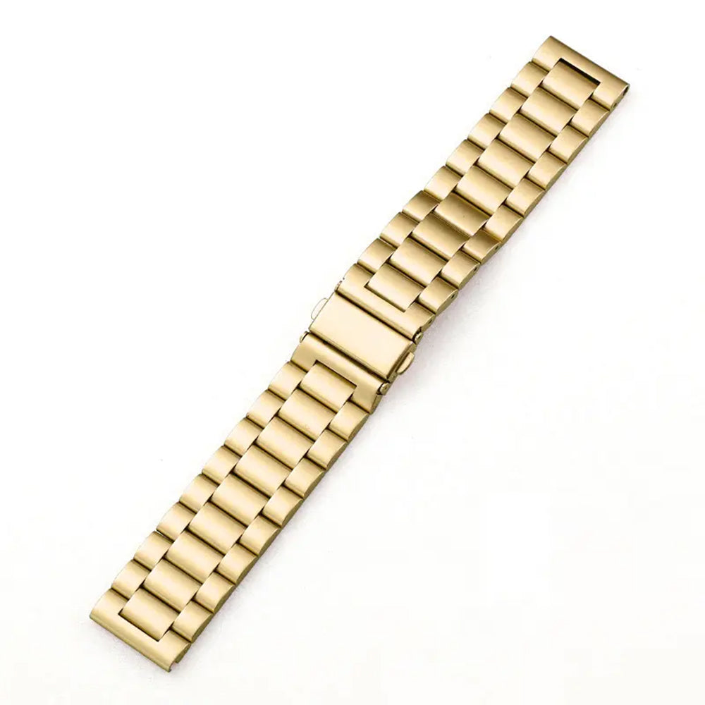 Techsuit W010 Strap for Huawei Watch / Xiaomi Watch Series, 22mm, Gold