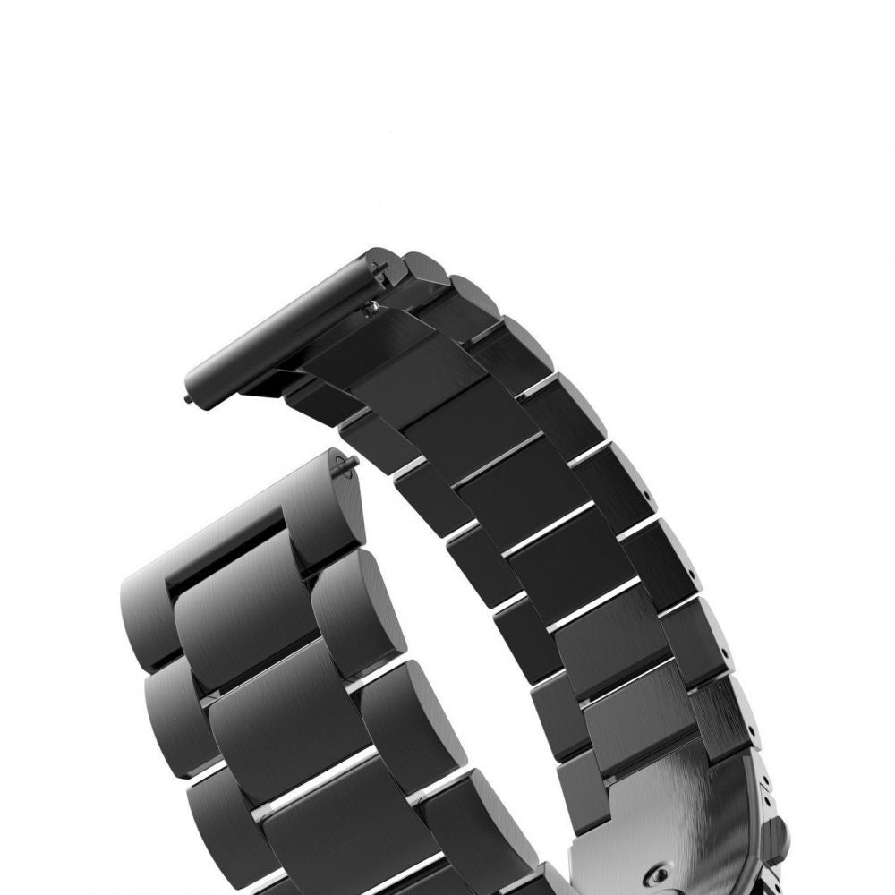 Techsuit W010 Strap for Huawei Watch / Xiaomi Watch Series, 22mm, Black