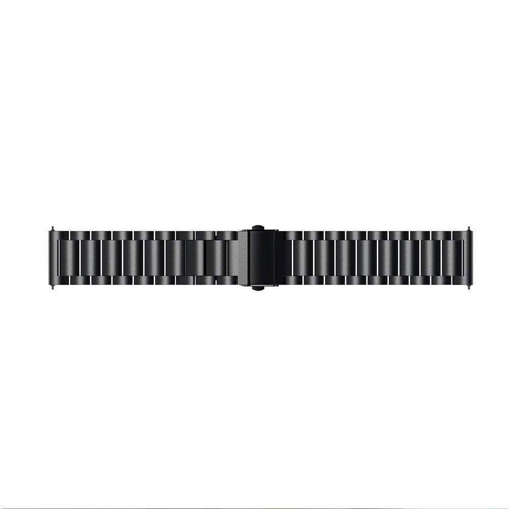 Techsuit W010 Strap for Huawei Watch / Xiaomi Watch Series, 22mm, Black