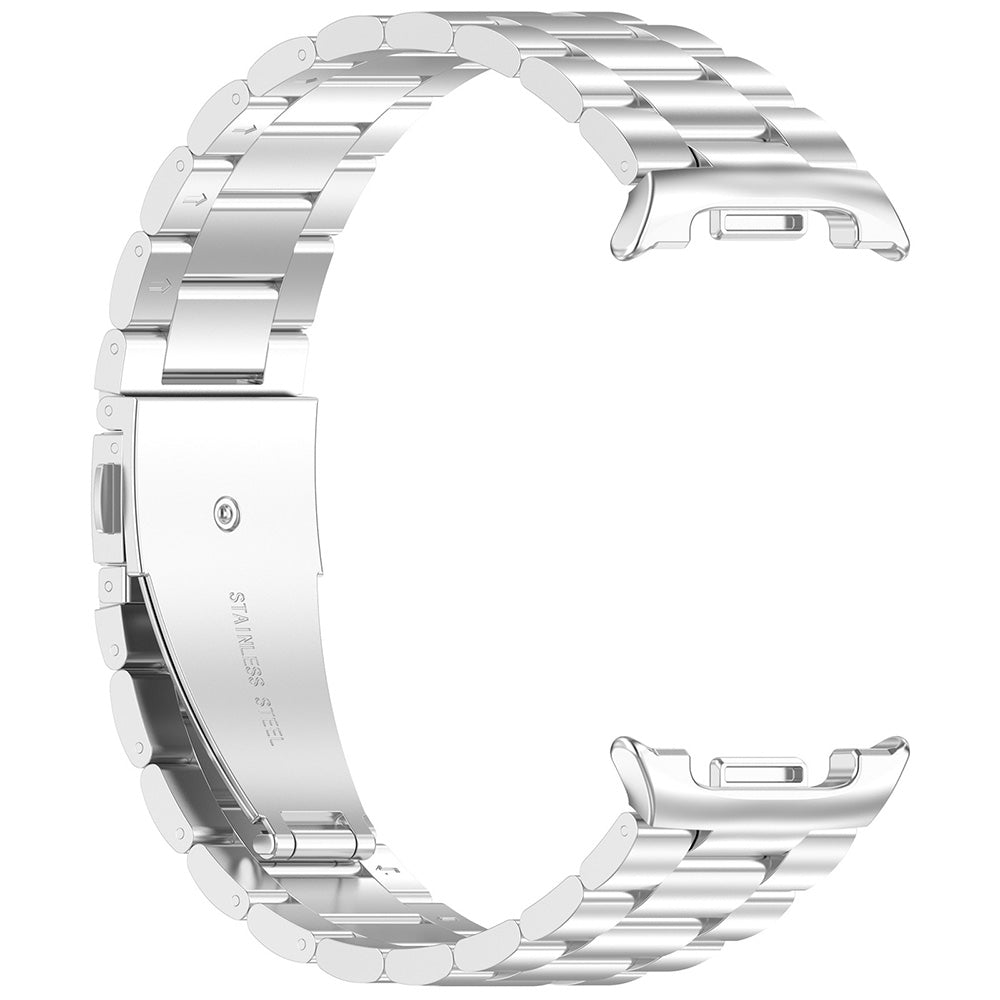 Techsuit W010 Strap for Samsung Galaxy Watch8 / Watch8 Classic Series, Silver