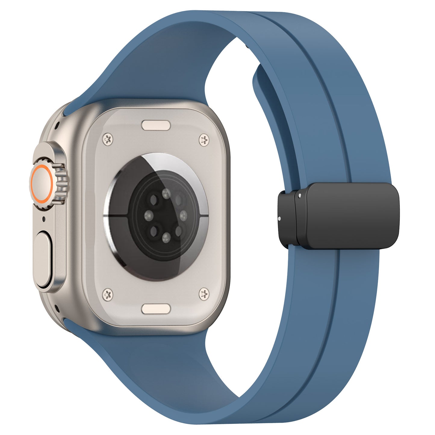 Techsuit W011 Strap for Apple Watch 42mm / 41mm / 40mm / 38mm Series, Blue