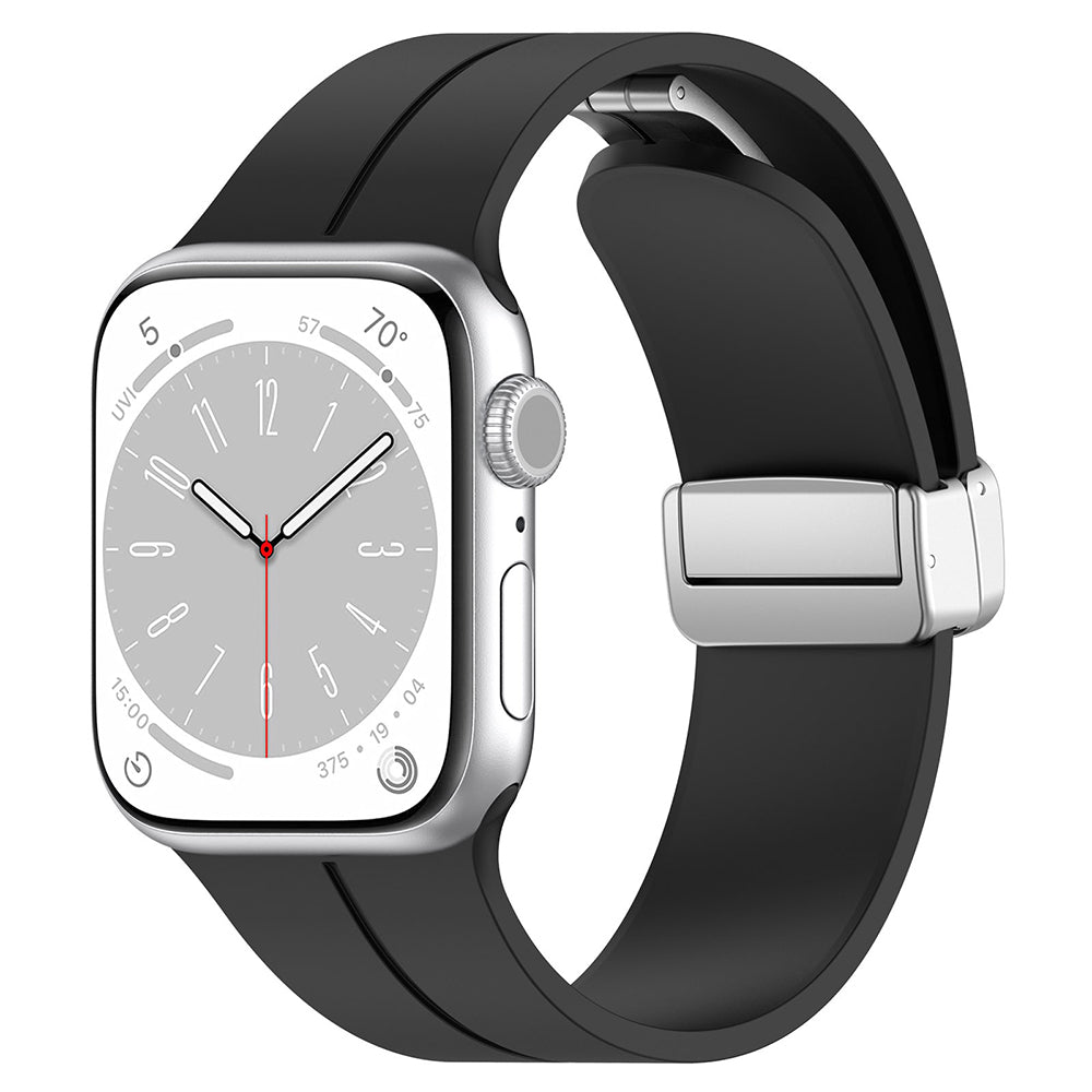 Techsuit W011 Strap for Apple Watch 49mm / 46mm / 45mm / 44mm / 42mm Series, Purple