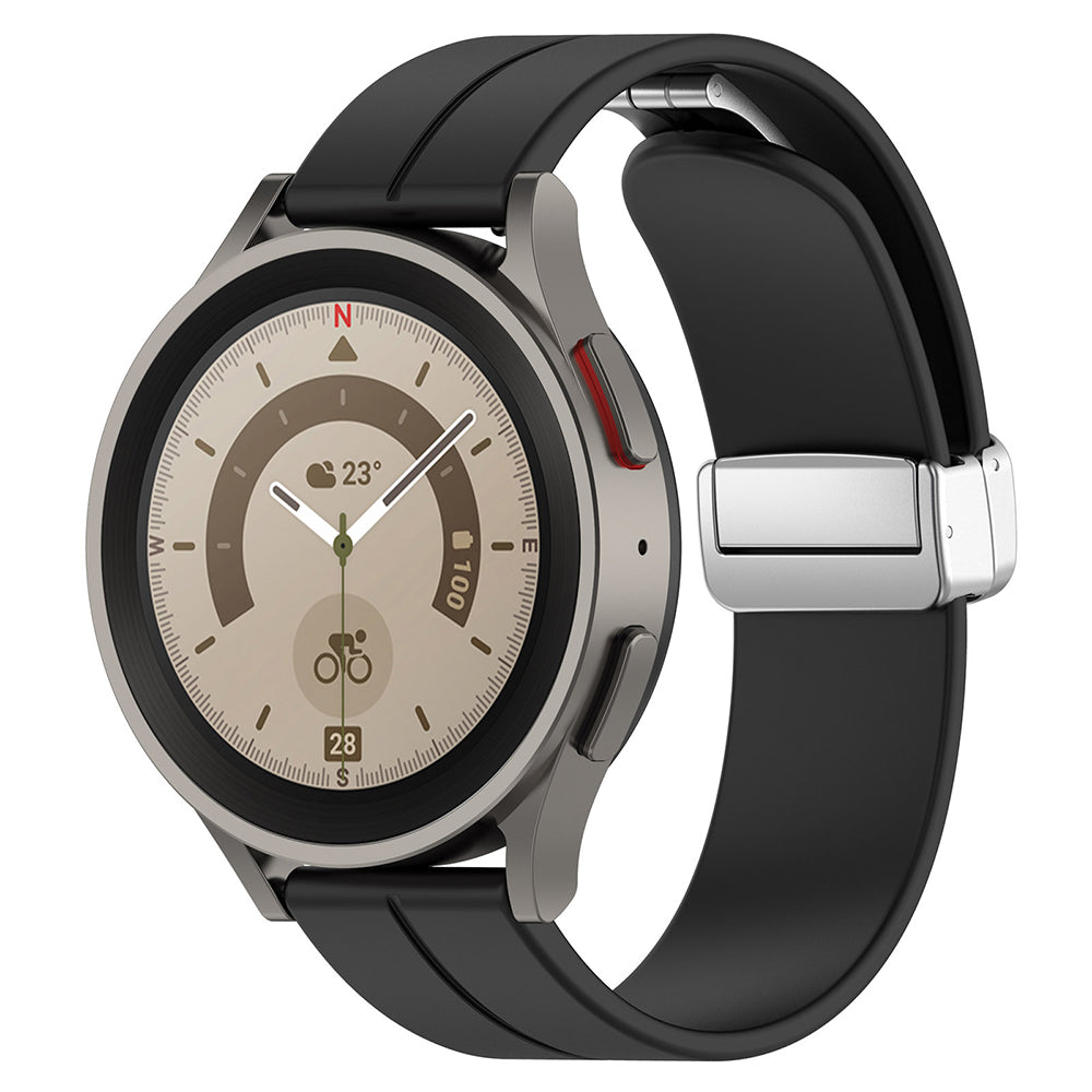 Techsuit W011 Strap for Huawei Watch / Xiaomi Watch Series, 22mm, Black
