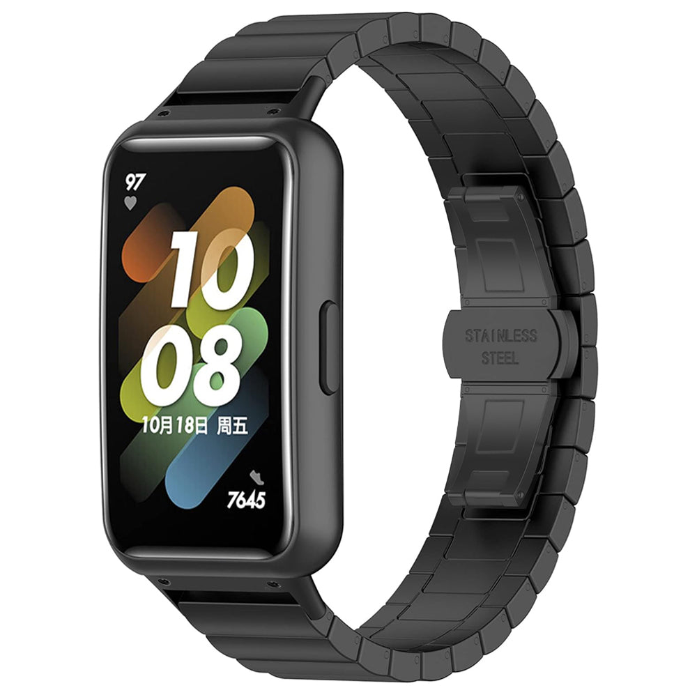 Techsuit W012 Strap for Garmin Watch Fenix Series, 26mm, Black