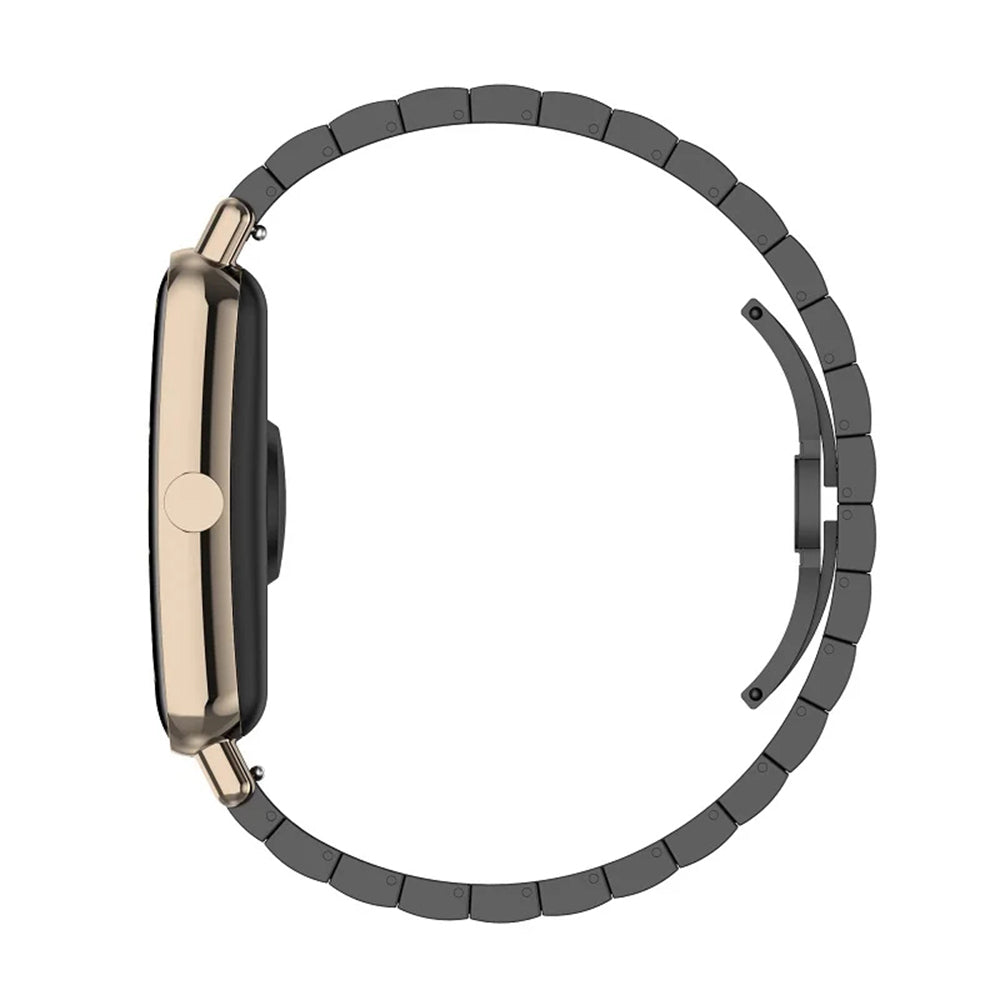 Techsuit W012 Strap for Samsung Galaxy Watch / Huawei Watch Series, 20mm, Silver