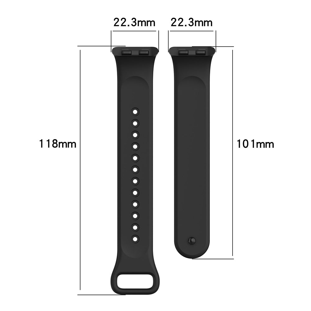 Techsuit W014 Strap for Honor Band 9, Cream Purple