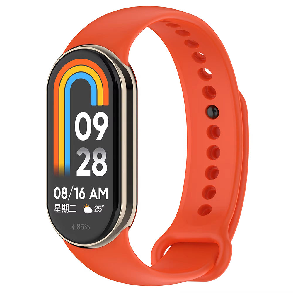 Techsuit W014 Strap for Xiaomi Smart Band 10 / 9 / 8, Coral