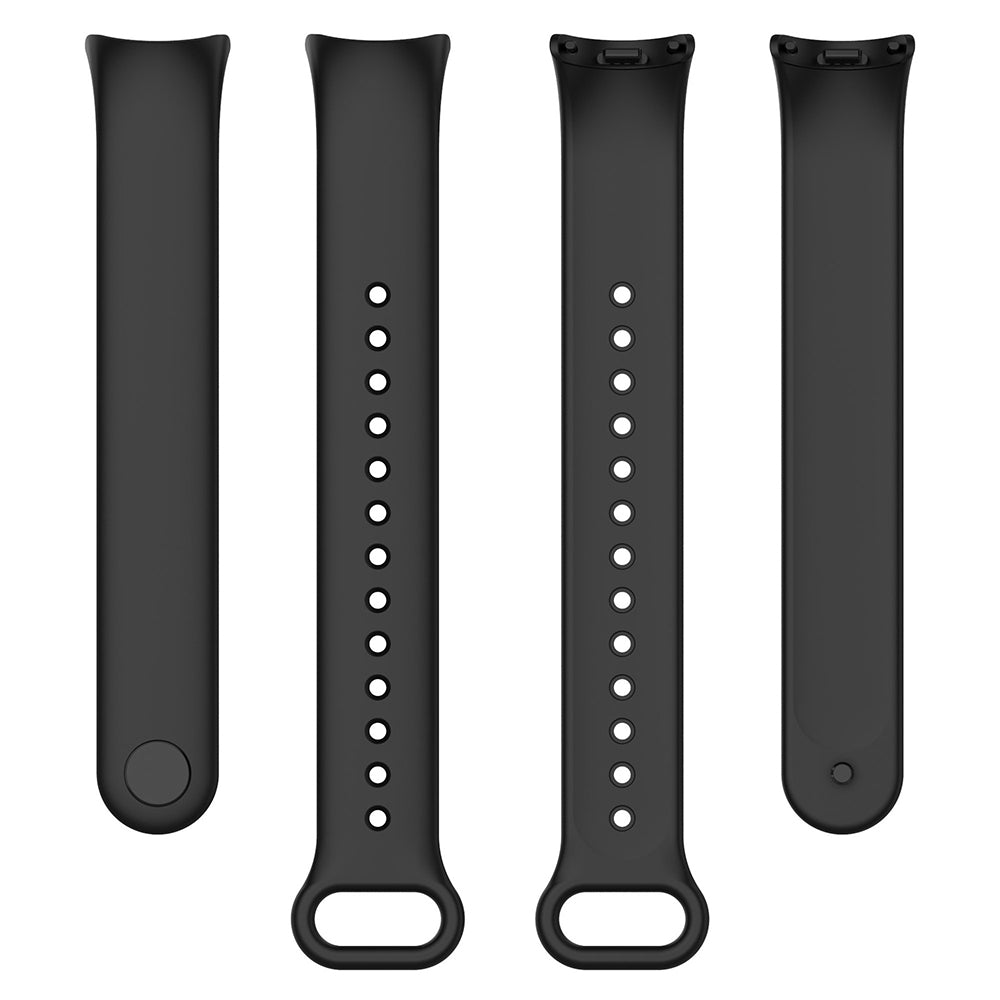 Techsuit W014 Strap for Xiaomi Smart Band 10 / 9 / 8, Dark Red