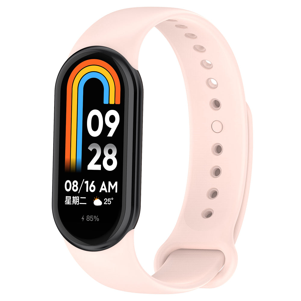 Techsuit W014 Strap for Xiaomi Smart Band 10 / 9 / 8, Pink