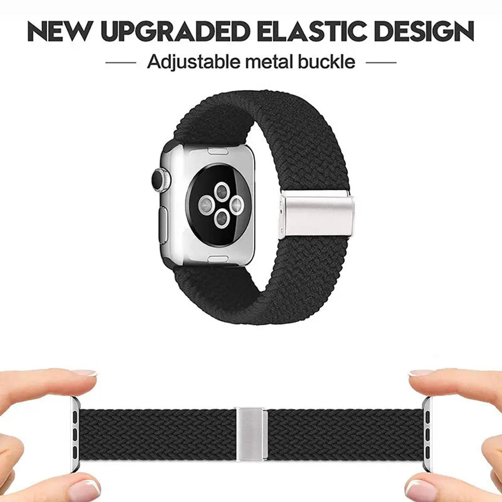 Techsuit W032 Strap for Apple Watch 49mm / 46mm / 45mm / 44mm / 42mm Series, Multicolor Pink