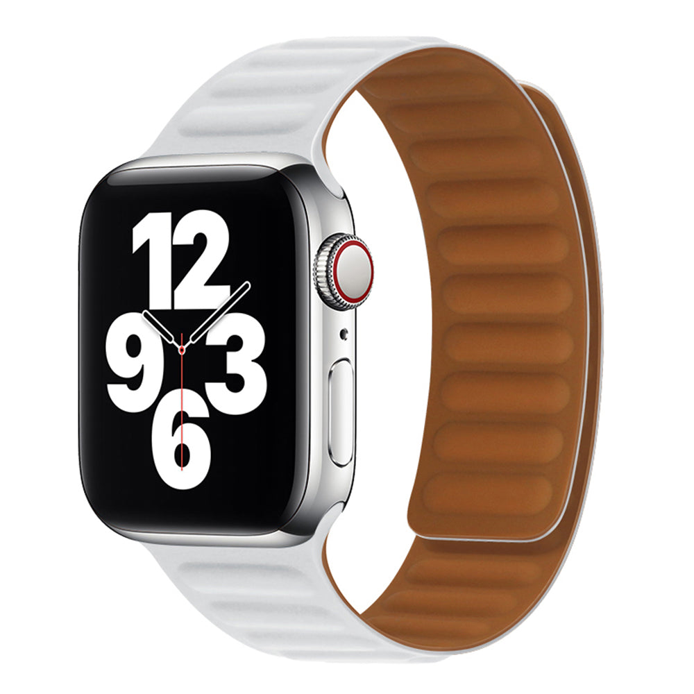 Techsuit W035 Strap for Apple Watch 49mm / 46mm / 45mm / 44mm / 42mm Series, White