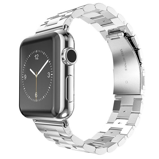 Techsuit W036 Strap for Apple Watch 42mm / 41mm / 40mm / 38mm Series, Silver