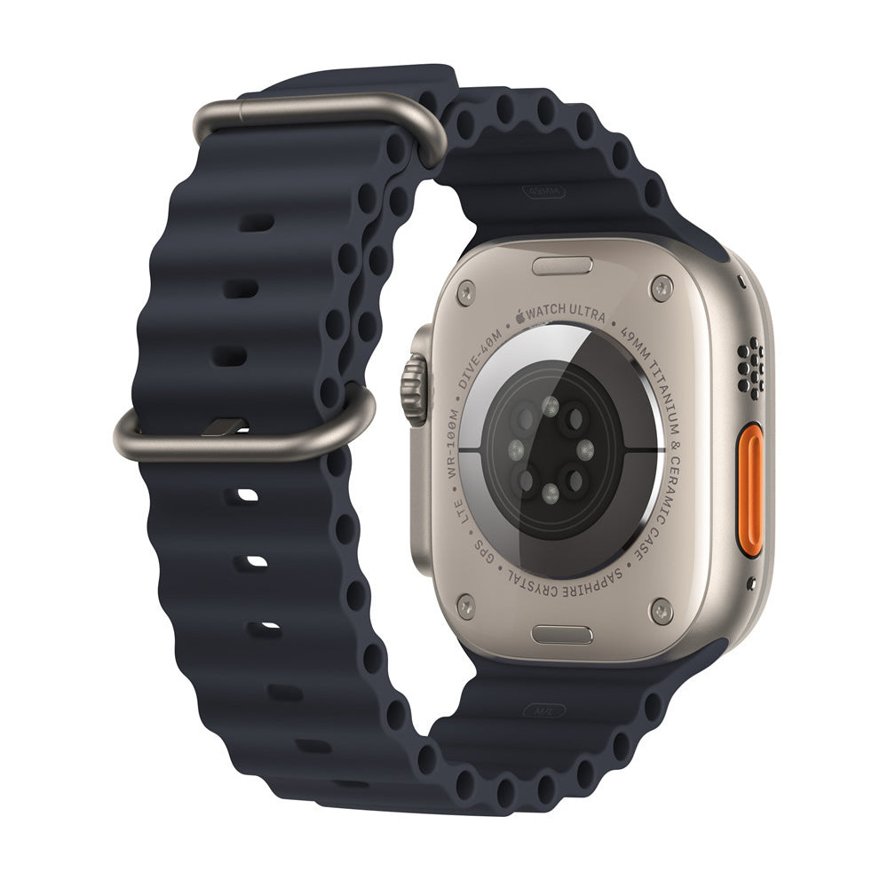 Techsuit W038 Strap for Apple Watch 49mm / 46mm / 45mm / 44mm / 42mm Series, Green