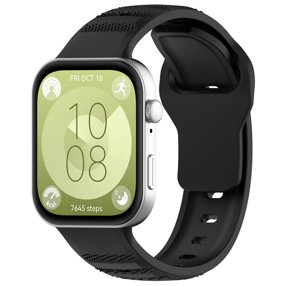 Techsuit W050 Strap for Huawei Watch Fit 5 Pro / Fit 5 / Fit 4 Pro / Fit 4 / Fit 3, Black