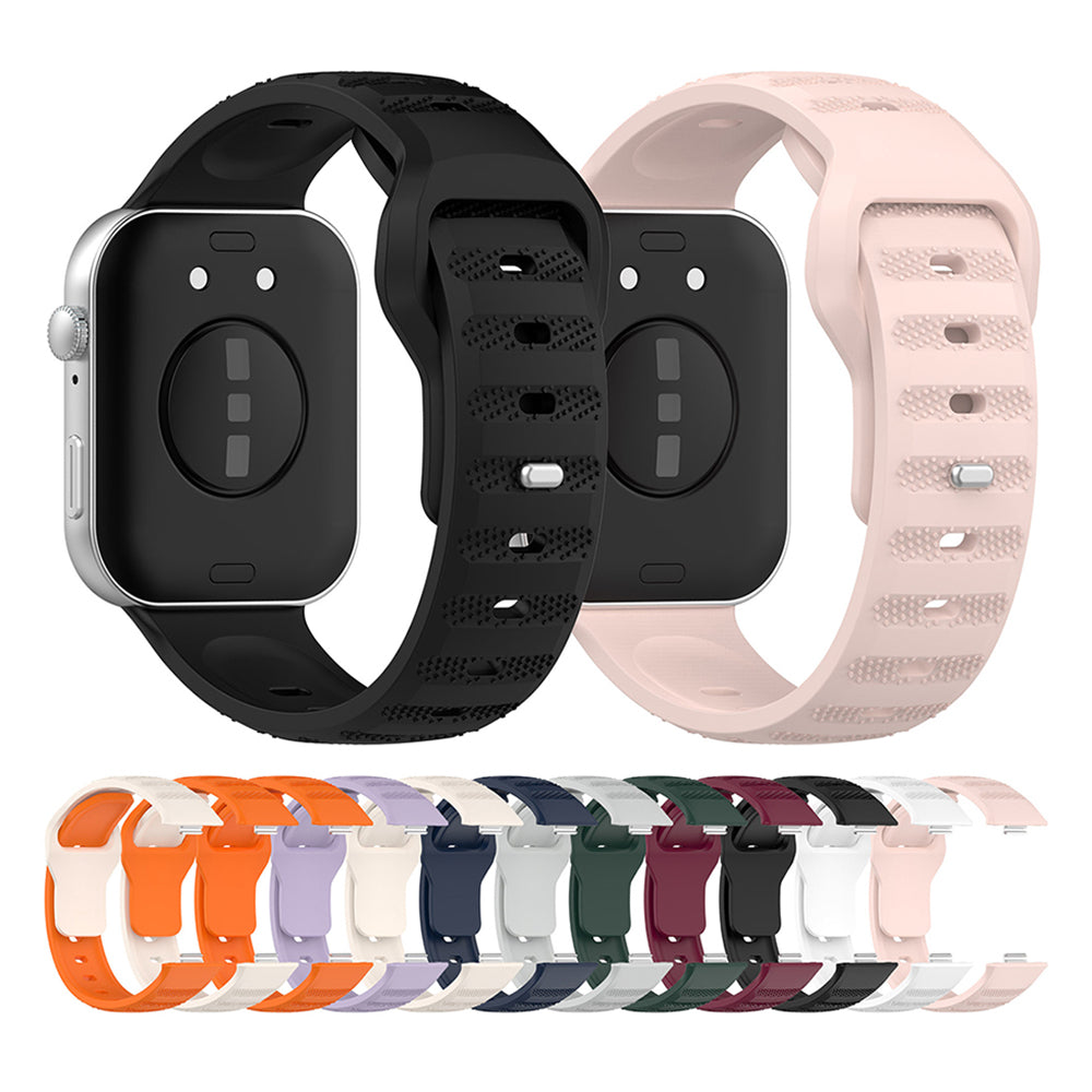 Techsuit W050 Strap for Huawei Watch Fit 5 Pro / Fit 5 / Fit 4 Pro / Fit 4 / Fit 3, Black