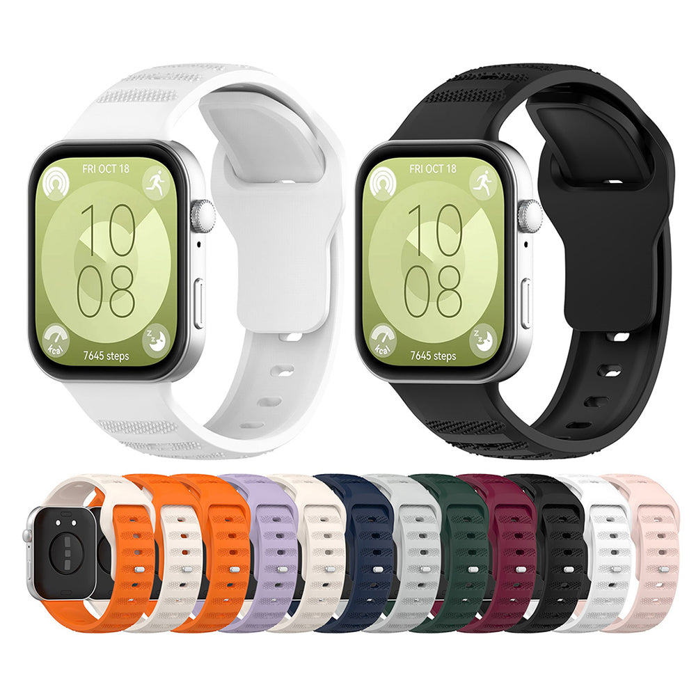 Techsuit W050 Strap for Huawei Watch Fit 5 Pro / Fit 5 / Fit 4 Pro / Fit 4 / Fit 3, Black