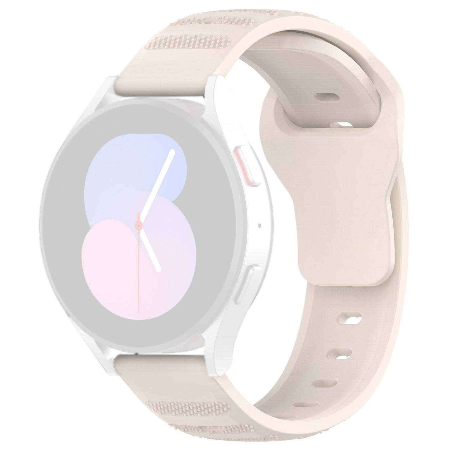 Techsuit W050 Strap for Huawei Watch / Xiaomi Watch Series, 22mm, Beige