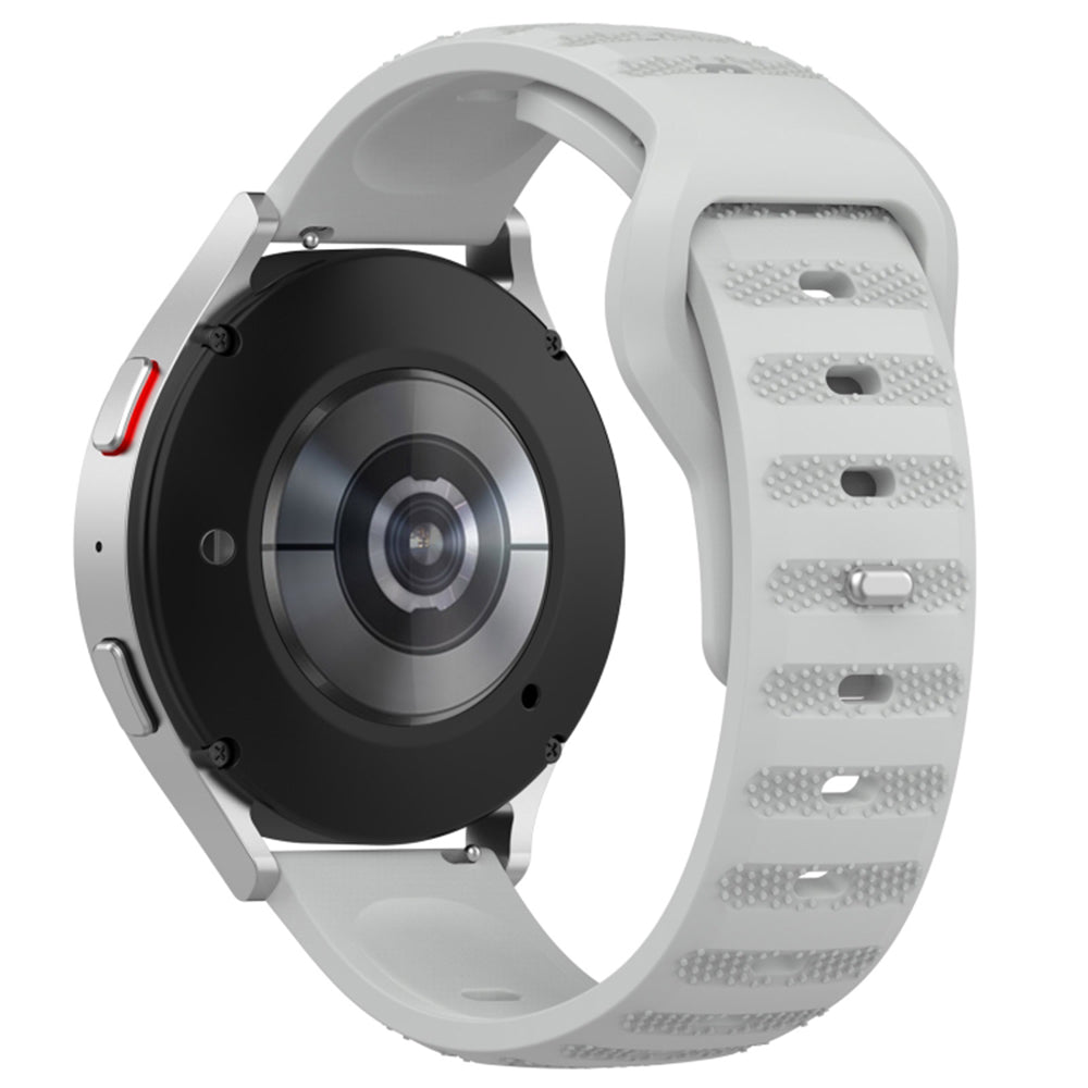 Techsuit W050 Strap for Huawei Watch / Xiaomi Watch Series, 22mm, Grey