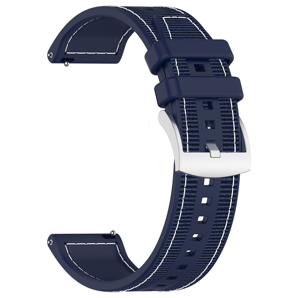 Techsuit W051 Strap for Huawei Watch / Xiaomi Watch Series, 22mm, Dark Blue