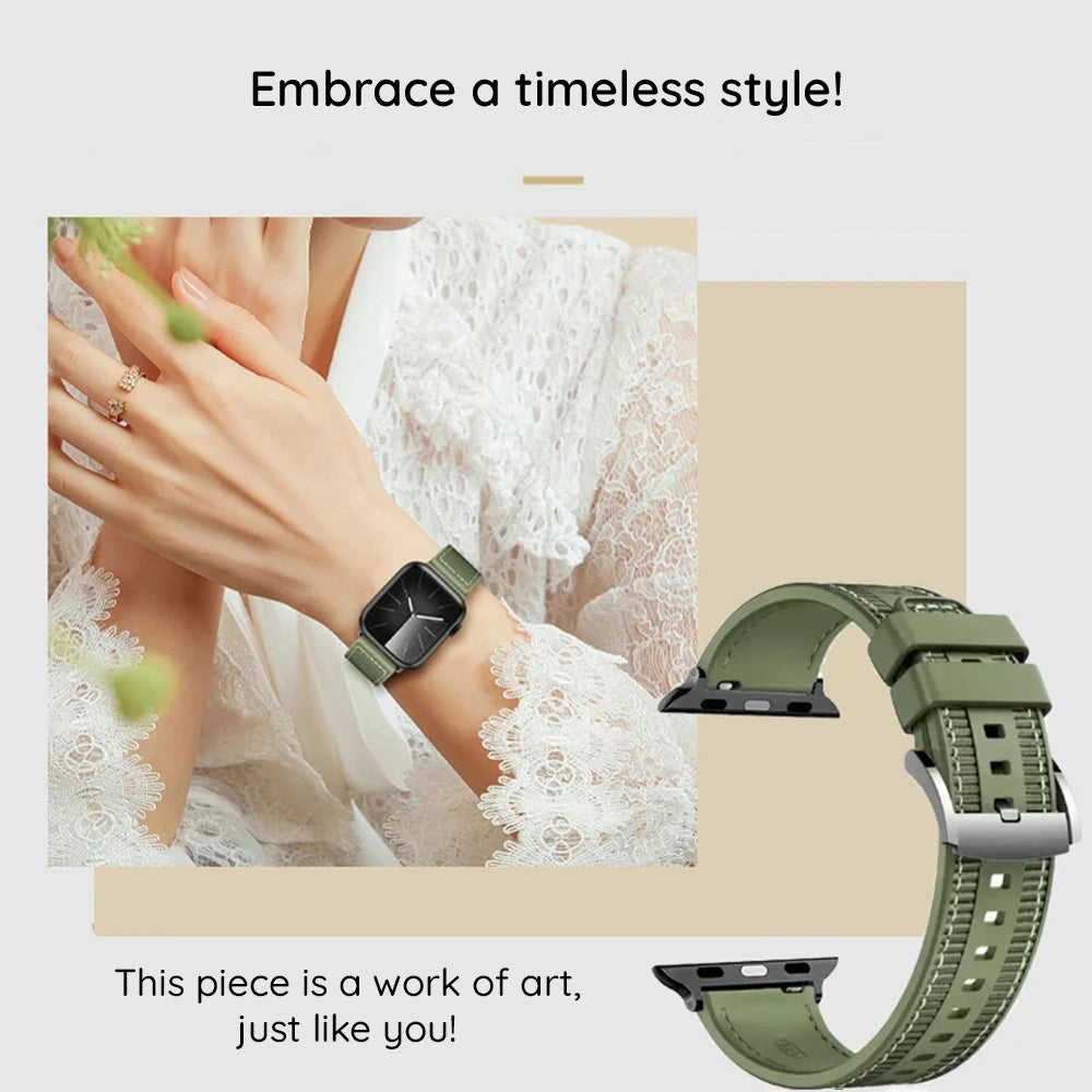 Techsuit W051 Strap for Huawei Watch / Xiaomi Watch Series, 22mm, Dark Blue