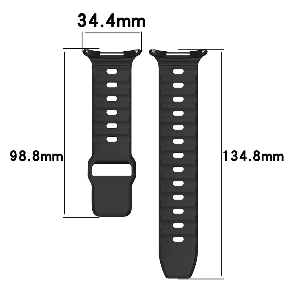 Techsuit W055 Strap for Samsung Galaxy Watch Ultra, Turquoise