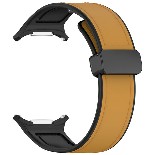 Techsuit W056 Strap for Samsung Galaxy Watch Ultra, Brown