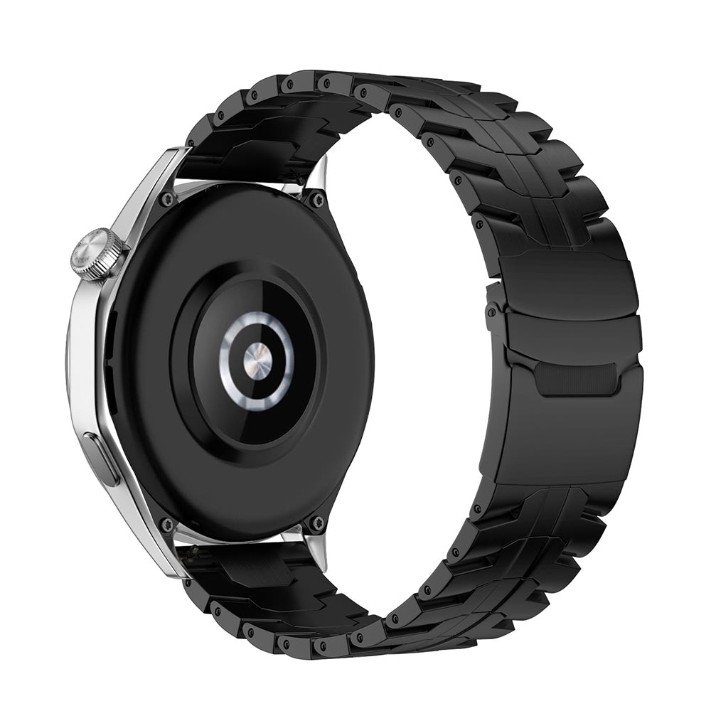 Techsuit W063 Strap for Huawei Watch / Xiaomi Watch Series, Black