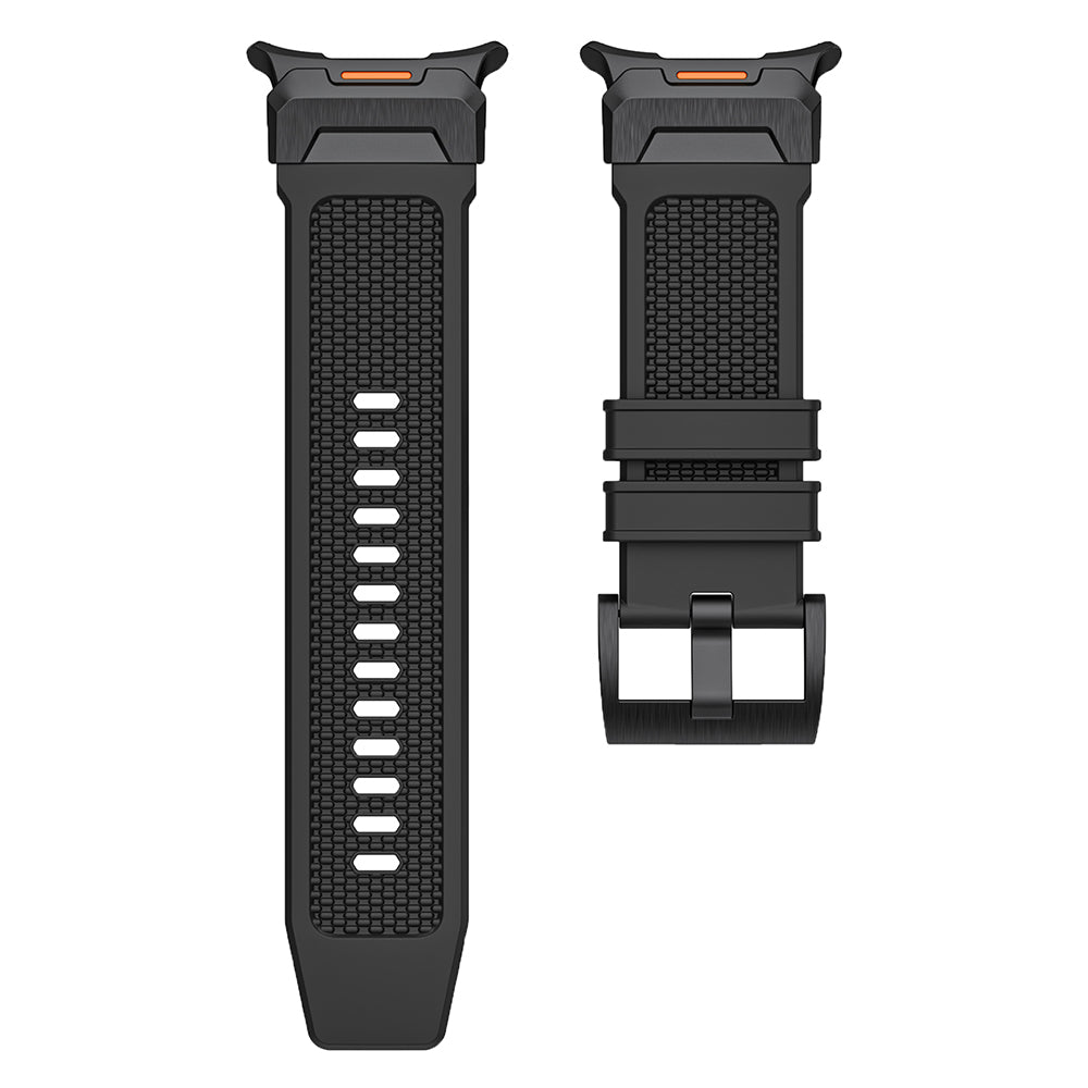 Techsuit W068 Strap for Samsung Galaxy Watch Ultra, Silver White