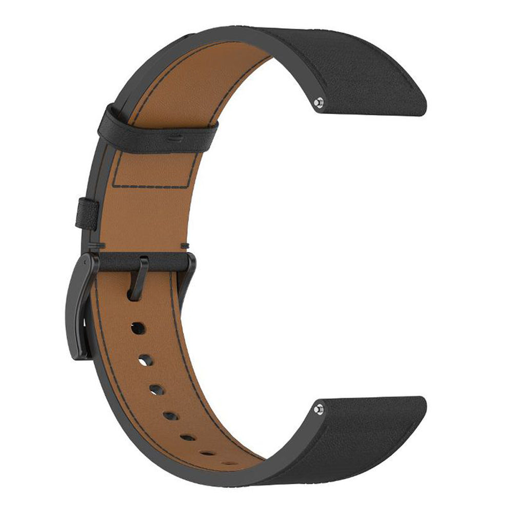Techsuit W073 Strap for Samsung Galaxy Watch Series, 20mm, Black