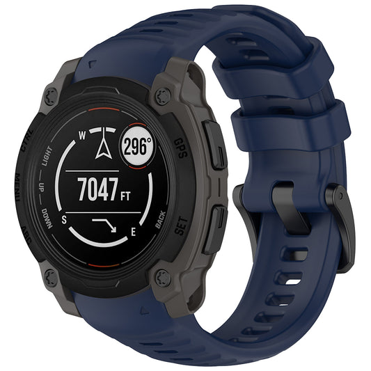 Techsuit W076 Strap for Garmin Instinct E 40mm, Dark Blue