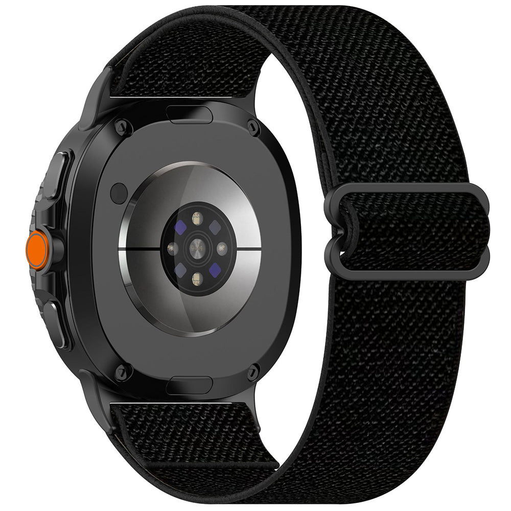 Techsuit W080 Strap for Samsung Galaxy Watch8 / Watch8 Classic Series, Black